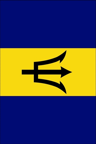 Barbados Flag