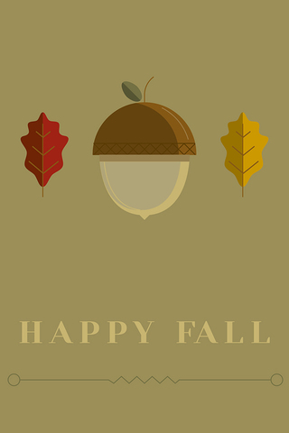 Happy Fall