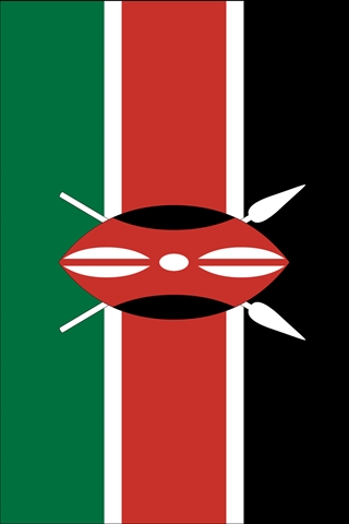 Kenya Flag