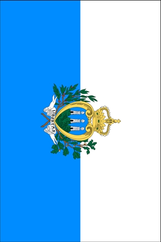 San Marino Flag