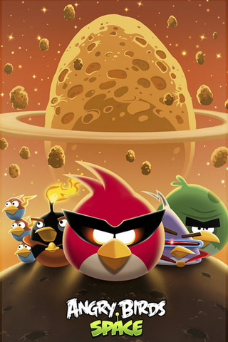 Angry Birds Space