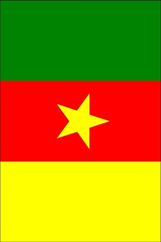 Cameroon Flag