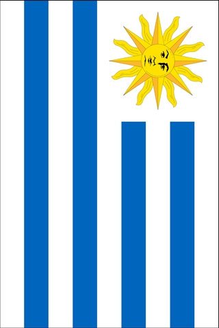 Uruguay Flag