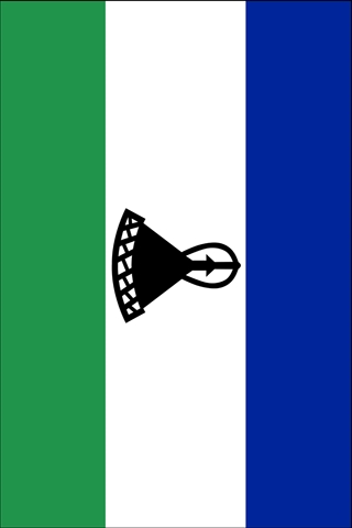 Lesotho Flag