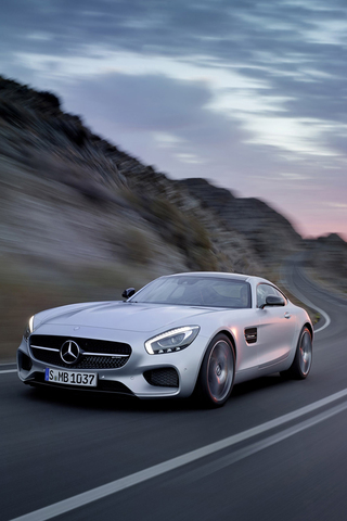 Mercedes AMG GT