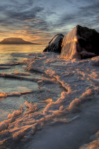 Icy Shore