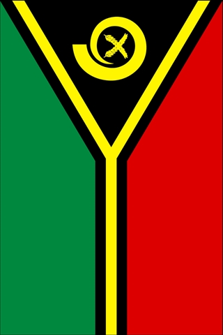 Vanuatu Flag