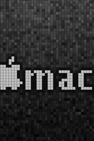 Pixelated Mac