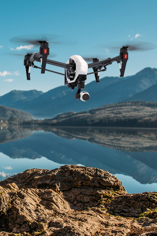 DJI Inspire Lake