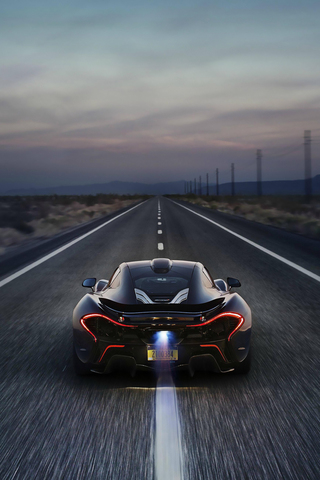 McLaren P1