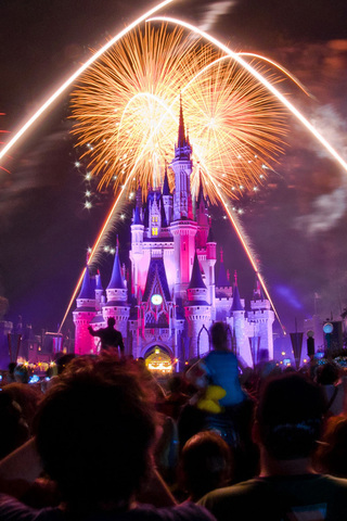 Disney Fireworks