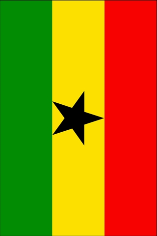 Ghana Flag