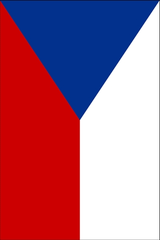 Czech Republic Flag