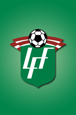 Latvia Football Logo