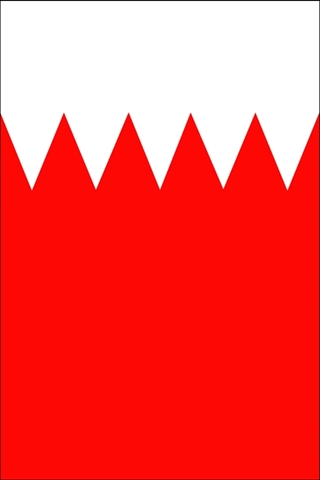 Bahrain Flag