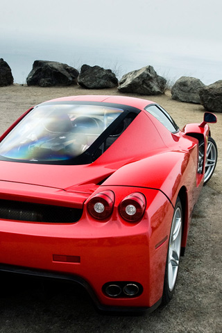 Red Ferrari