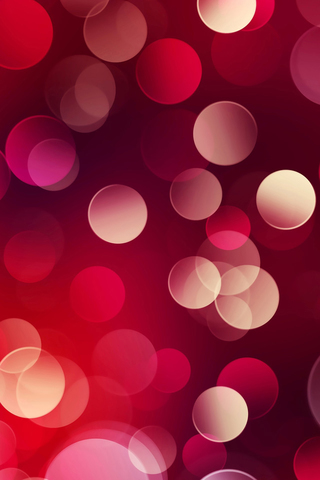 Red Bokeh