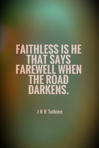 Tolkien Quote