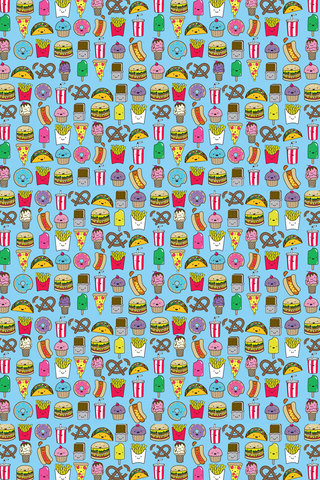 Junk Food Pattern