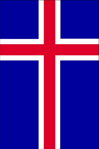 Iceland Flag