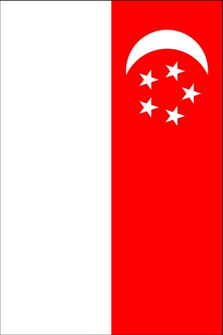 Singapore Flag