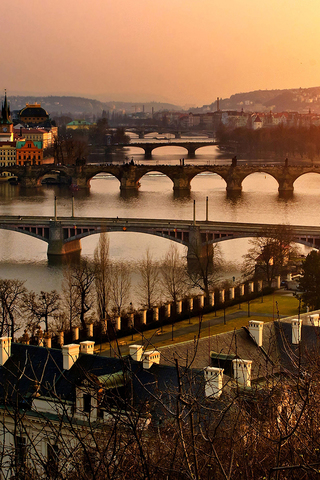 Prague Bridges