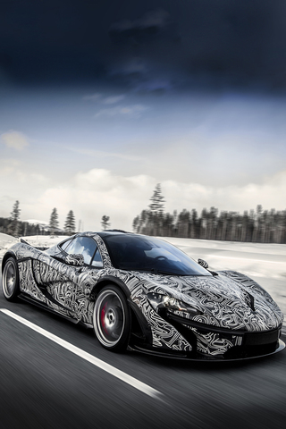 McLaren Winter