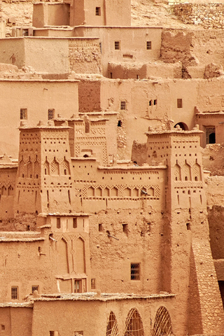 Morocco Ait Benhaddou