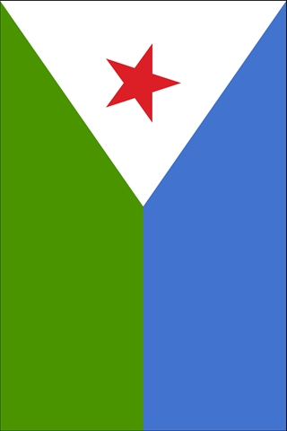 Djibouti Flag