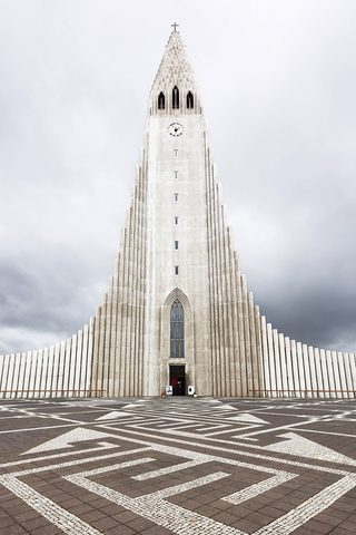 Iceland Hallgrimskirkja