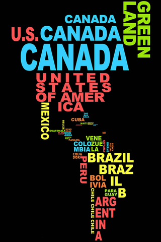 North America Map