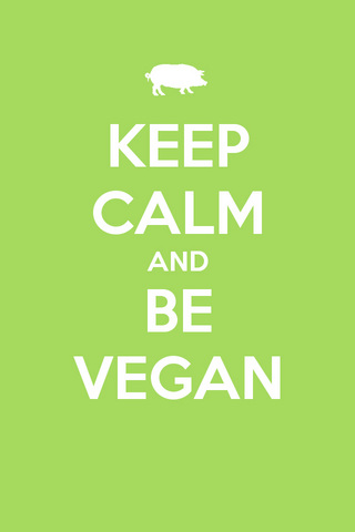 Keep Calm Vegan