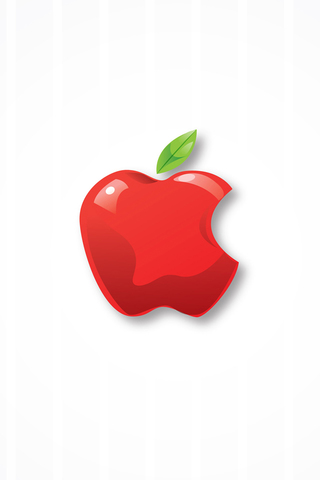 White Mac Apple