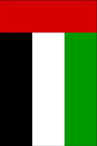 United Arab Emirates Flag