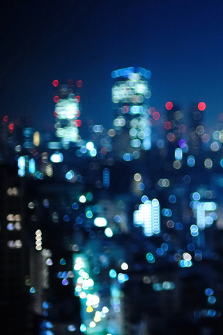 City Bokeh