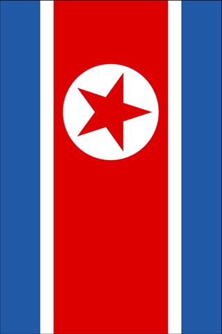 North Korea Flag