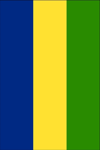 Gabon Flag