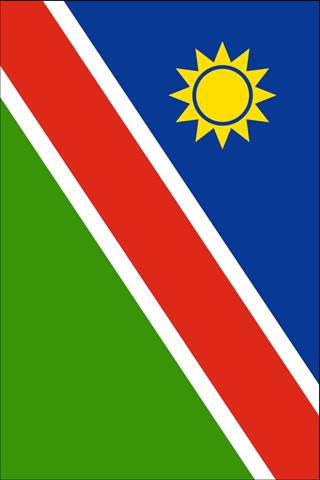 Namibia Flag