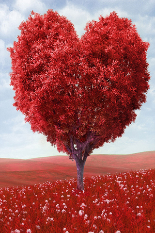 Valentine Tree