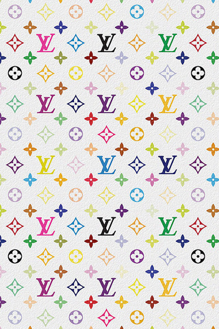 wallpaper rainbow louis vuitton