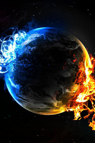 Earth on Fire