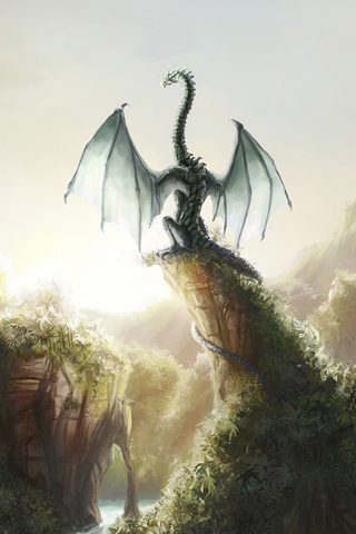 Dragon Painting