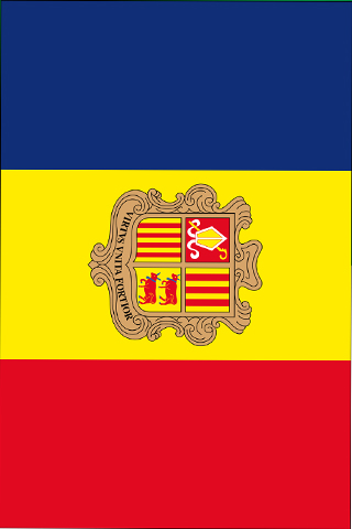 Andorra Flag