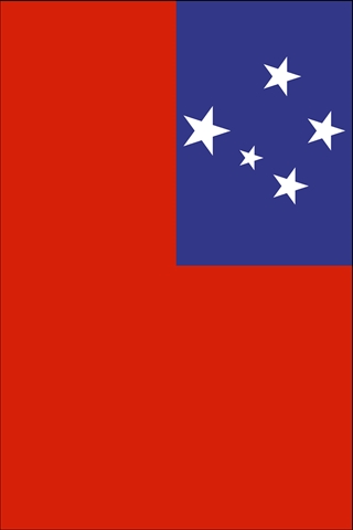 Samoa Flag