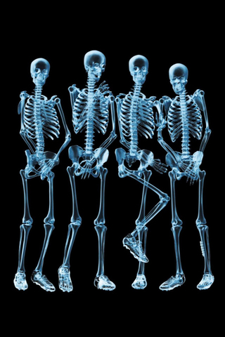 Shy Skeletons