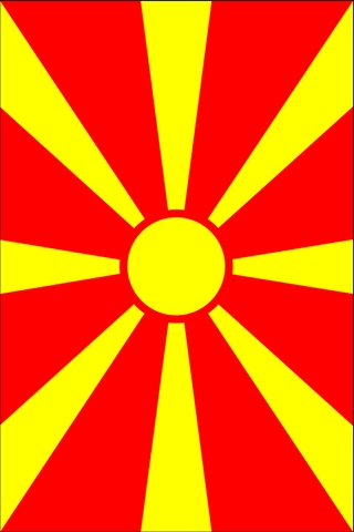 Macedonia Flag