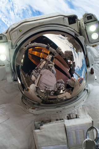 Astronaut Selfie