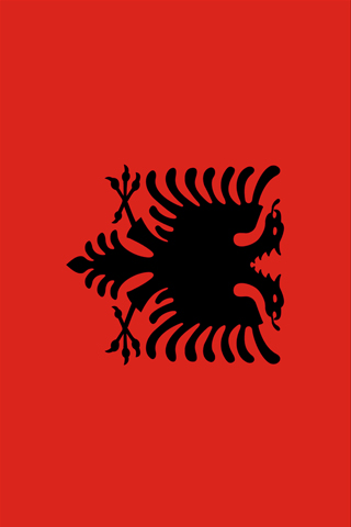 Albania Flag