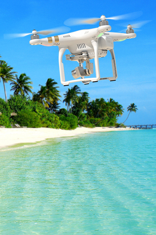 DJI Phantom Beach