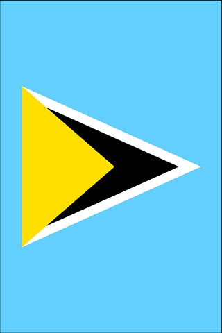 Saint Lucia Flag